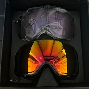 Brand new Sweet Protection Interstellar RIG Reflect BLI Goggles